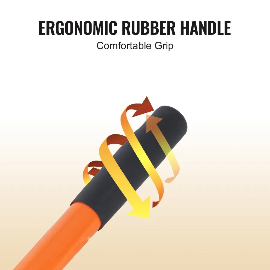 Log Peavey 46,5 pollici Sollevatore per tronchi con manico in metallo Max 19 pollici Rullo per tronchi con apertura