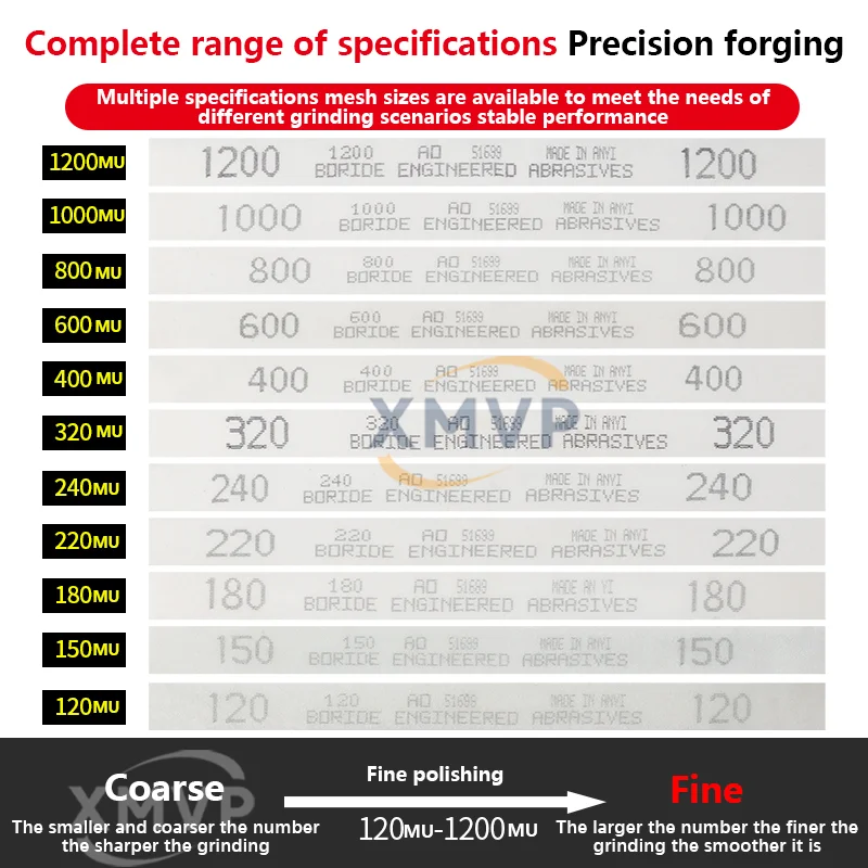 شريط تلميع قالب الجاديت طحن ناعم رمل فائق النعومة أداة شريط حجر زيتي صغيرة مسطحة على الوجهين #6