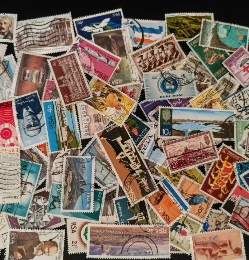 

500pcs Different African Stamps Postage From Rare Nations Real Used Africa Collectible Postage Stamps Material For Scrapbooking