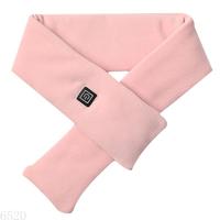 652D 3 Gear Adjustable Outdoors Scarf Heating Clothes Pad USB Electric for Smart Scarf Winter Electric Heating Scarf For Adul