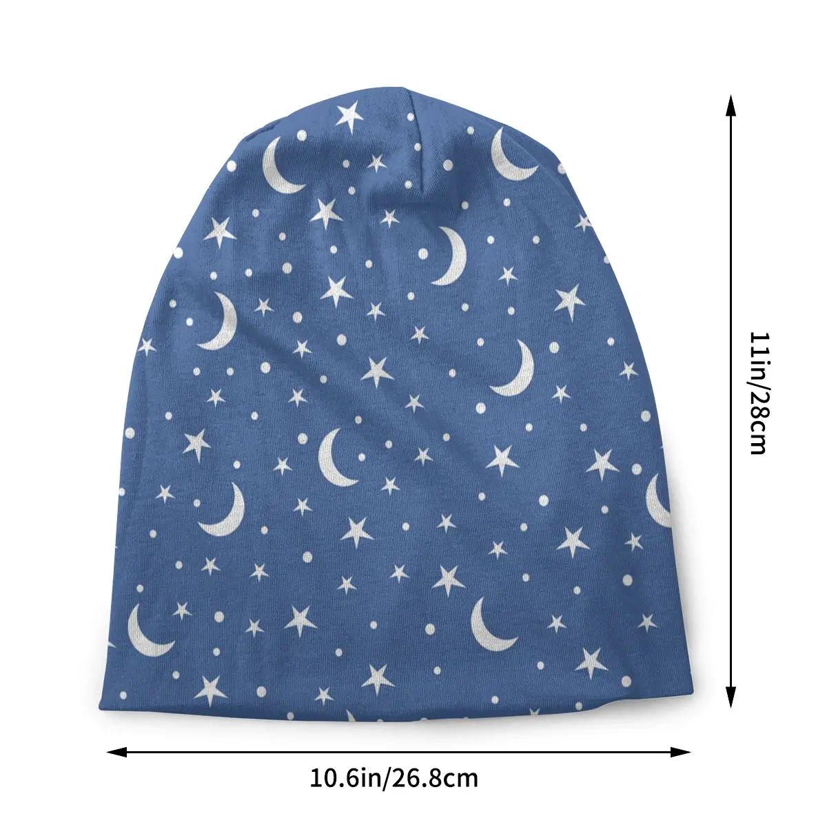 Stars Moon Caps Starry Sky Fashion Autumn Winter Outdoor Skullies Beanies Hats Spring Warm Multifunction Bonnet Knitting Hats