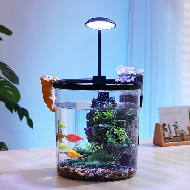 Compact Round Goldfish Bowl -  - Aquarium Fish In Bowl avis et prix