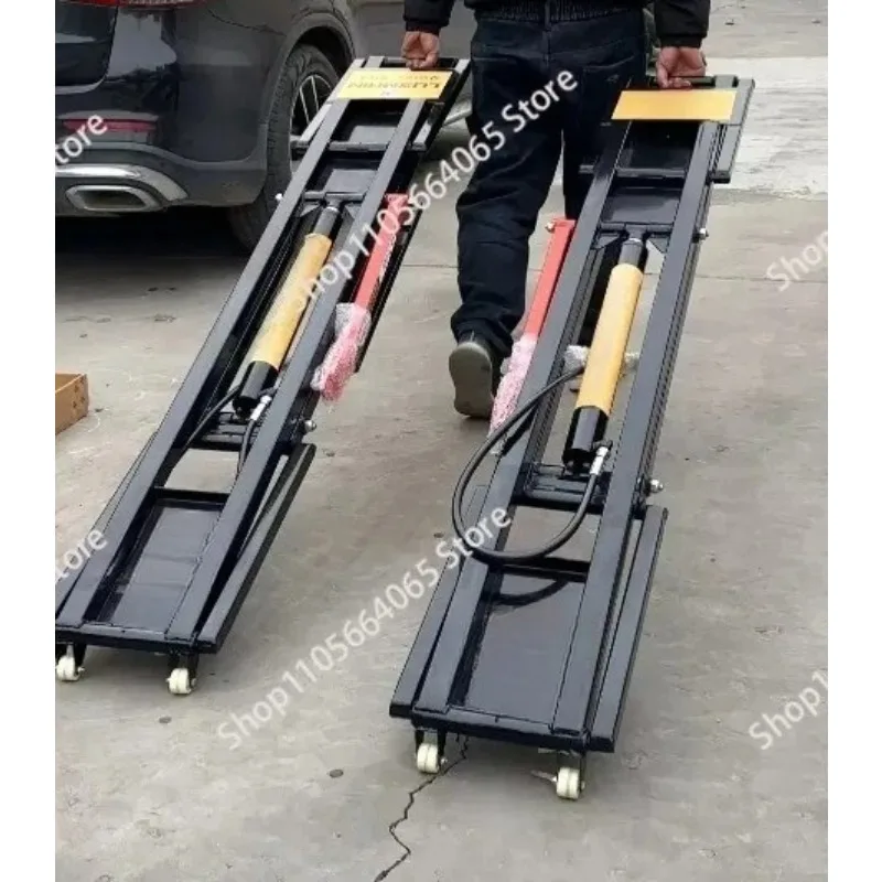 of 2.5 Tons to 3.5 Tons Mobile Portable Scissor Lift for Car Repair, with a Maximum Load Capacity 1pcs