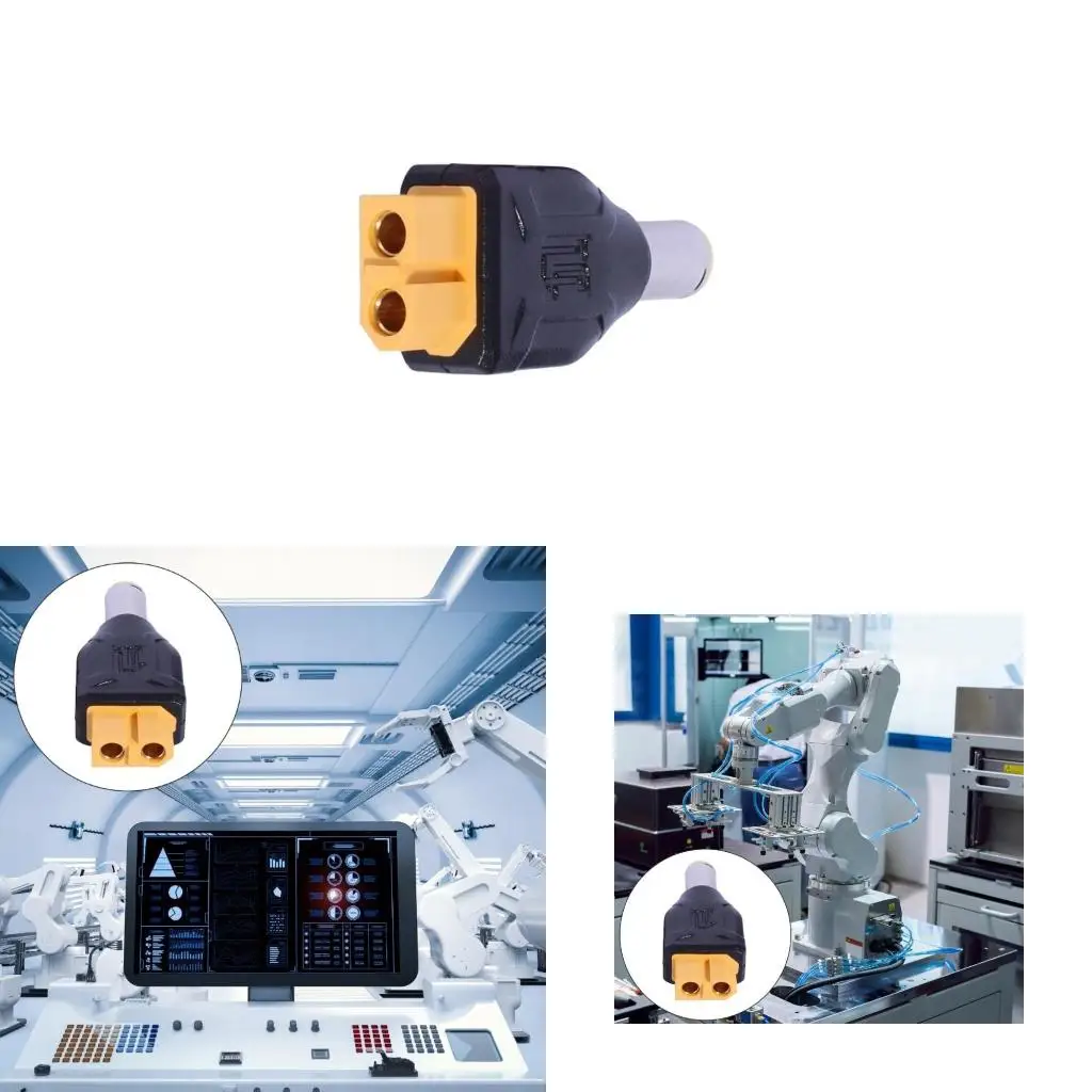 

High Compatibility XT60 to 7909 Charging Adapter XT60 to 7.9x0.9mm for DIY