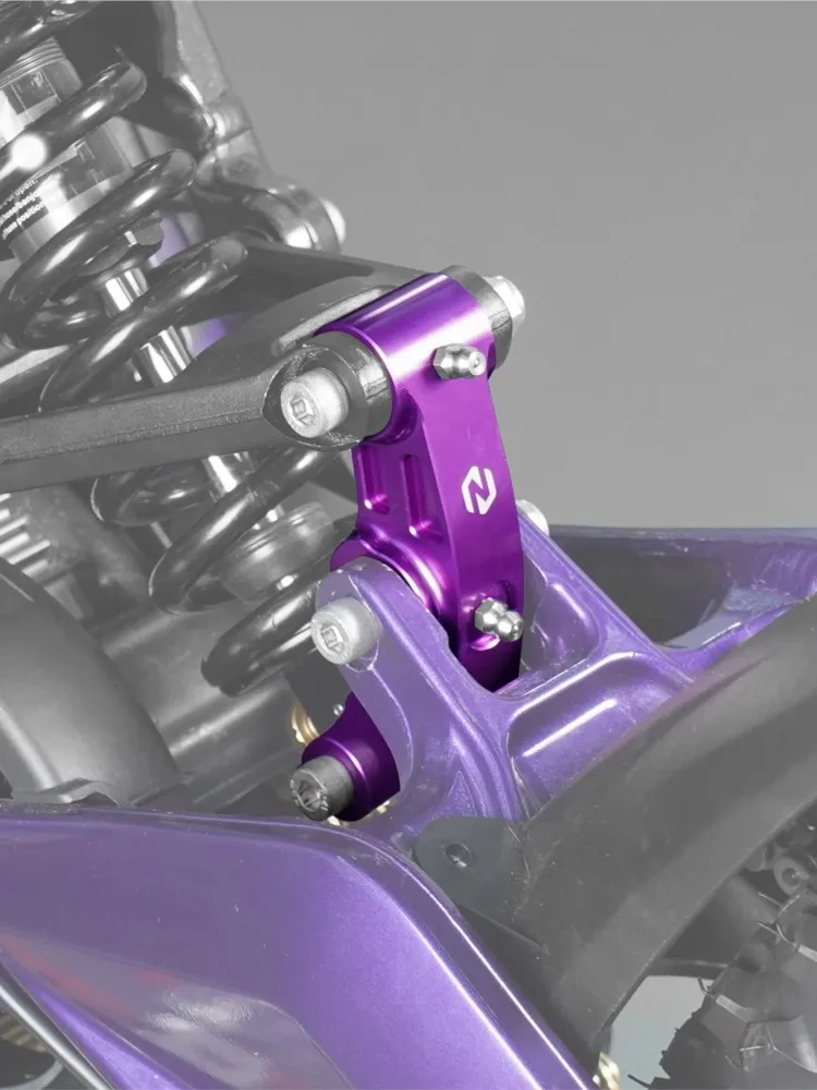 AliExpress NICECNC For Surron light bee X light bee S light bee L1E Segway X160 X260 Electric Bike Rear Suspension Linkage Black Purple