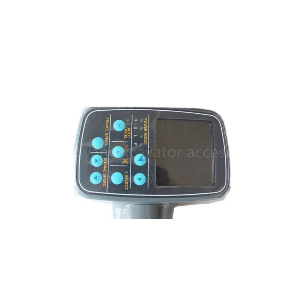 

For 210-3 210LC-3 130-5 Display 21E6-00200 21E600200 Lnstrument Decoration Excavator Accessories