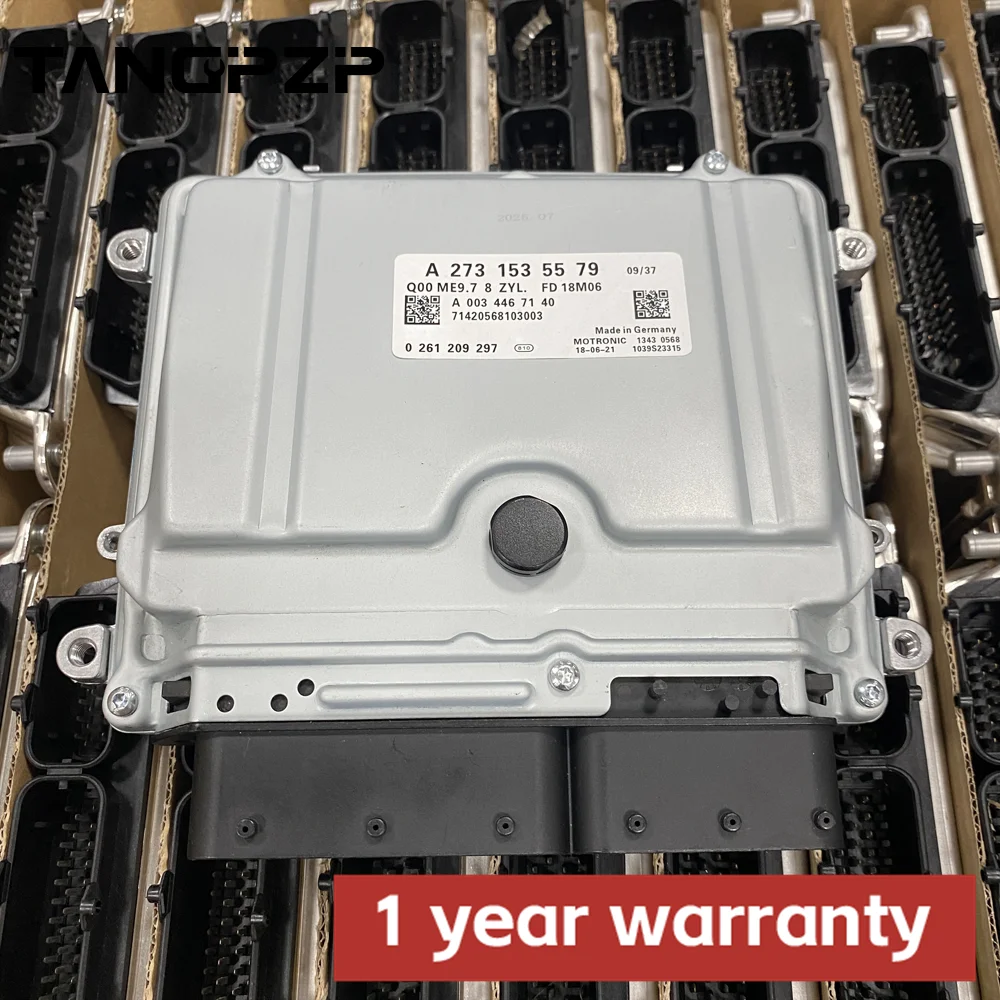Original 0261209297 A2731535579 ECU ECM ME9.7 Engine Control Unit Electronic Module for Mercedes-Benz
