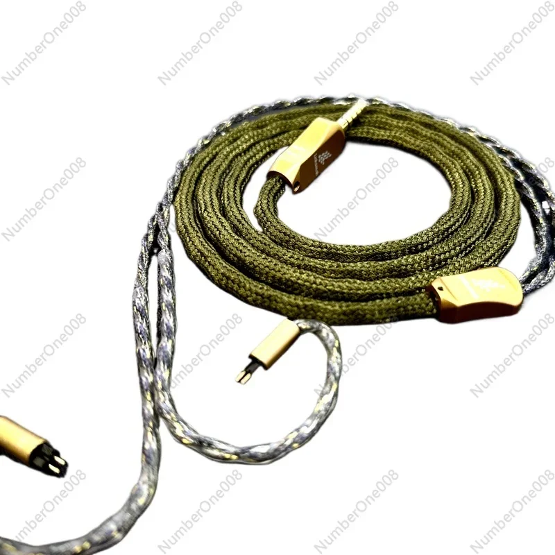 

Detailed special edition MMCX interface 0.78i IE300IE600mmcx4.4 earphone upgrade cable 1.2M