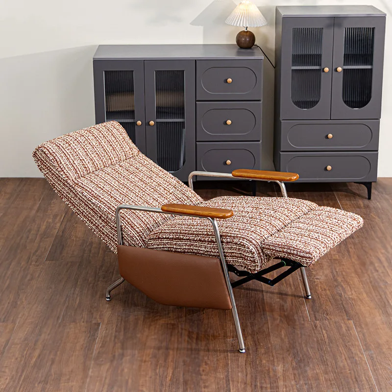 

Italian light luxury zero gravity single sofa chair leisure chair Internet celebrity designer chair living room fashion