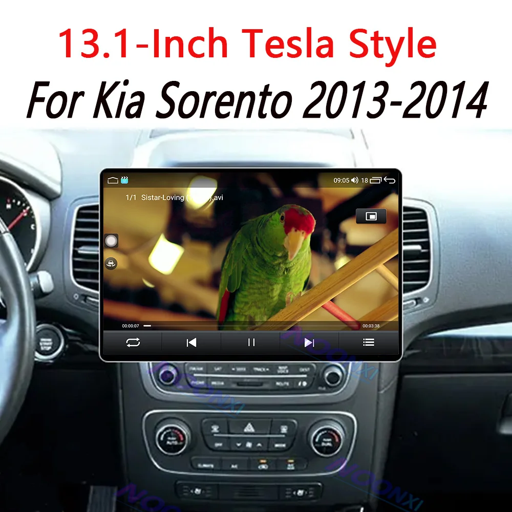 

Для Kia Sorento 2013-2014 все в одном автомобильное радио 2 K экран 1920x1200 разрешение "Умная Система Android 13 GPS Carplay 13,1 дюйма