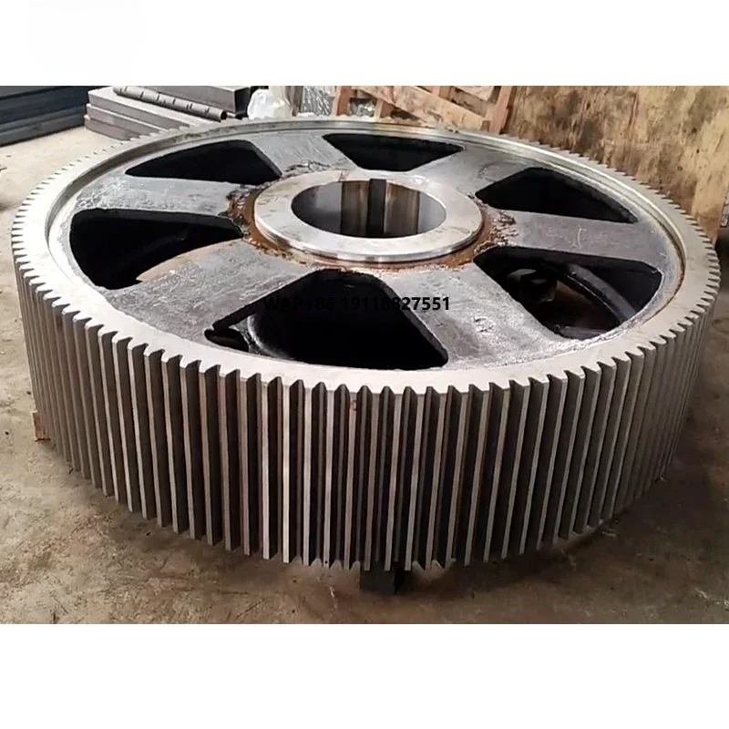 Professional Customized Large Gear Gears Large Making Forged Gear Manufacturer