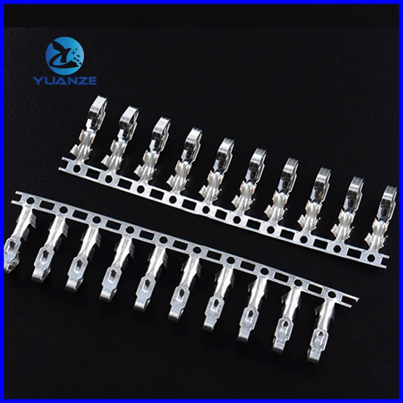 100pcs/lot CH3.96 Terminal Plug Connectors Spacing 3.96MM Wire Cable Housing Female Pin