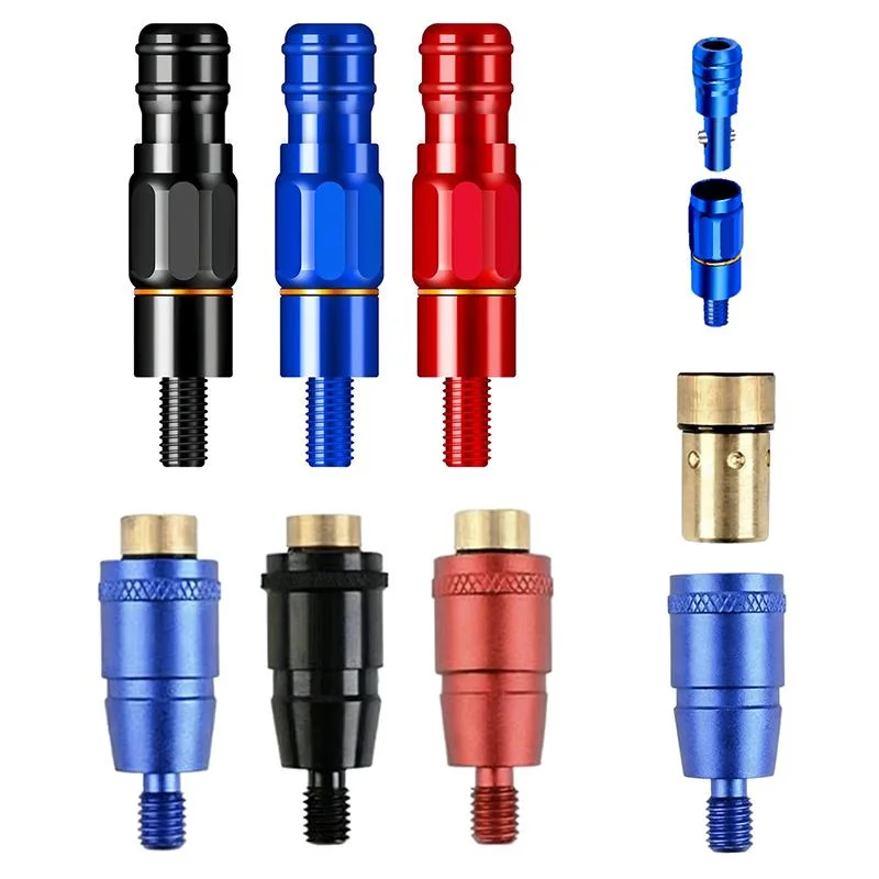 1Pcs Anti-rotation Fish Landing Net Screw Landing Net Head Adapter Prevent Fish Running Fishing Landing Harpoon Fishing Parts