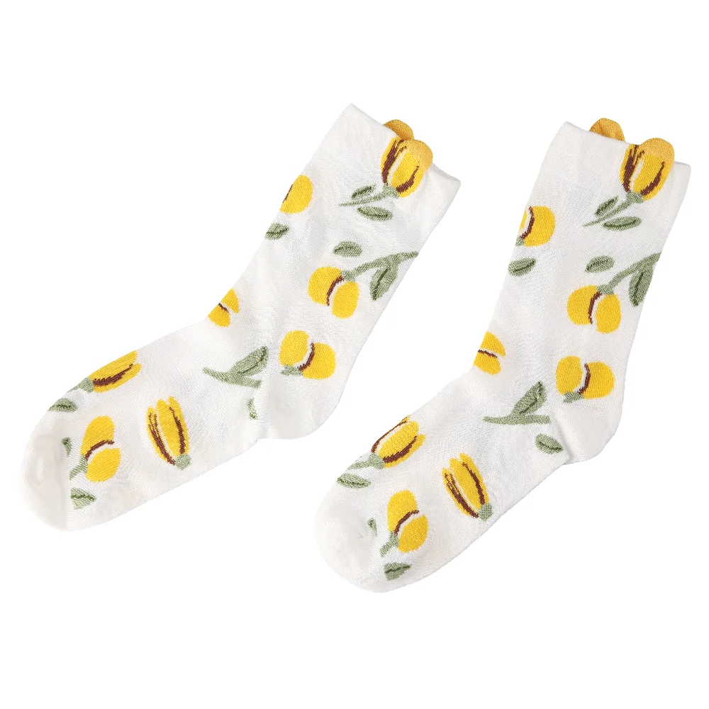 Новые-женские-носки-в-корейском-стиле-с-цветочным-трендом-повседневные-хлопковые-носки-для-девочек-милые-дышащие-кавайные-носки-для-девочек