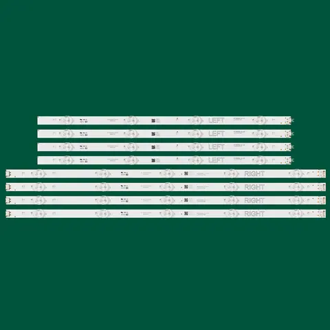 LED Strip for 49UM7300 49UM7400 49UM7100 49UJ6300-UA 49UJ630V-ZA 49UJ6350-UC NC490DGG-AAFX1-41CA GAN01-1255A-P1 GAN01-1256A-P1