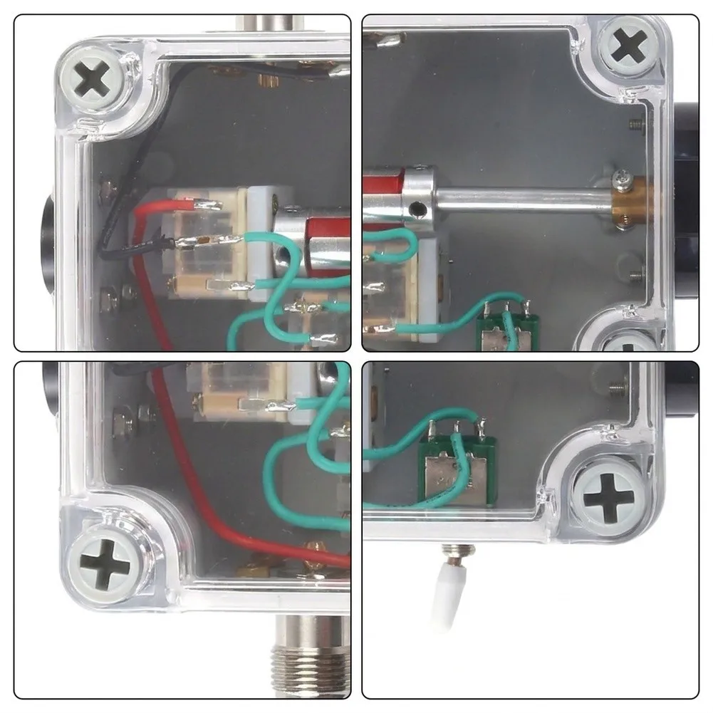MRA-821 Shortwave For Antenna Loop with BNC Female Connector for and Play Integration into Existing Shortwave Radio Setups