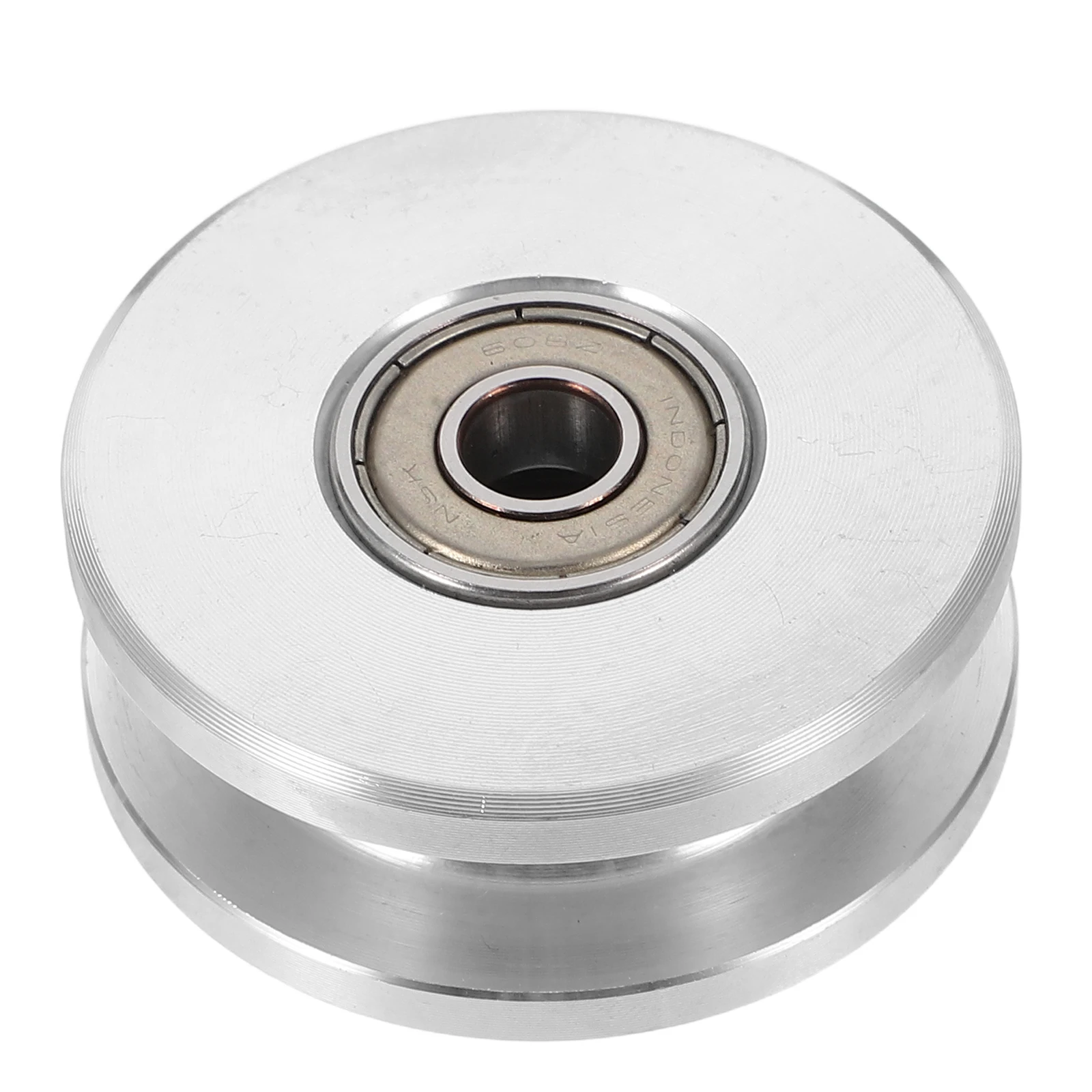 

Aluminum Alloy Fitness Pulley Set Gym Replacement Wheel U Groove Bearing Pulley For Home Workout Compact Silent Roller Pulleys