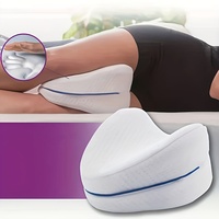 Slow Rebound Pillow，Slow Rebound Heart-Shaped Couple's Pillow for Leg Support - Ideal for Women As A Knee Cushion