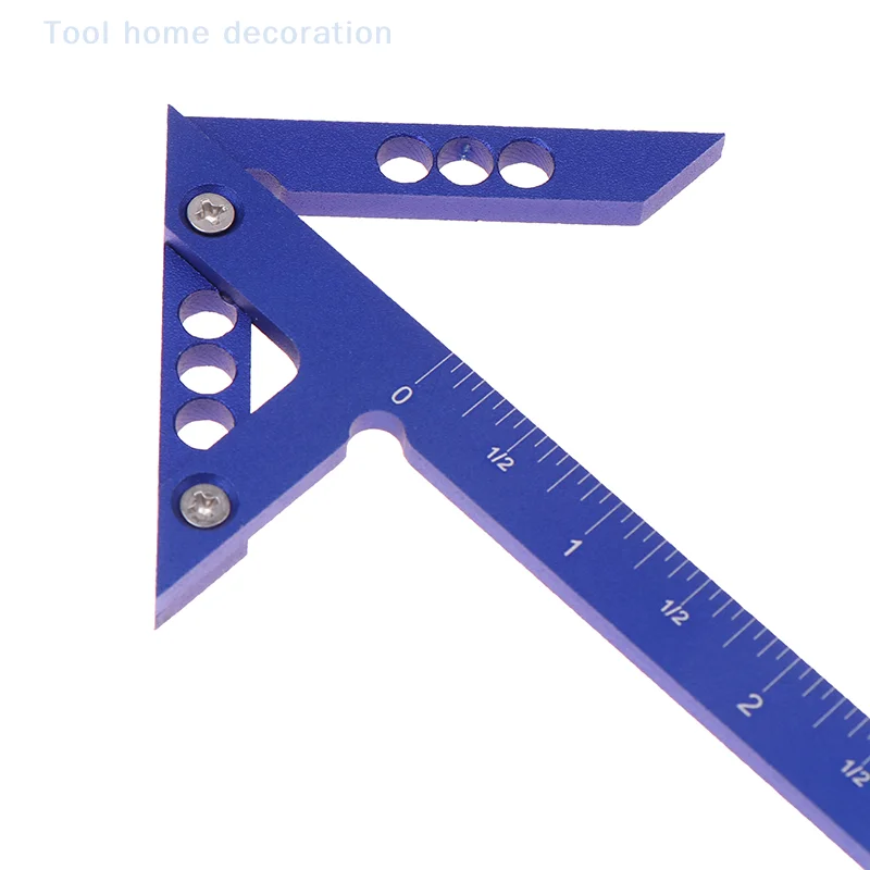 

Right Angle Positioning Tool 90 Degree Aluminum Alloy Center Leaning Ruler