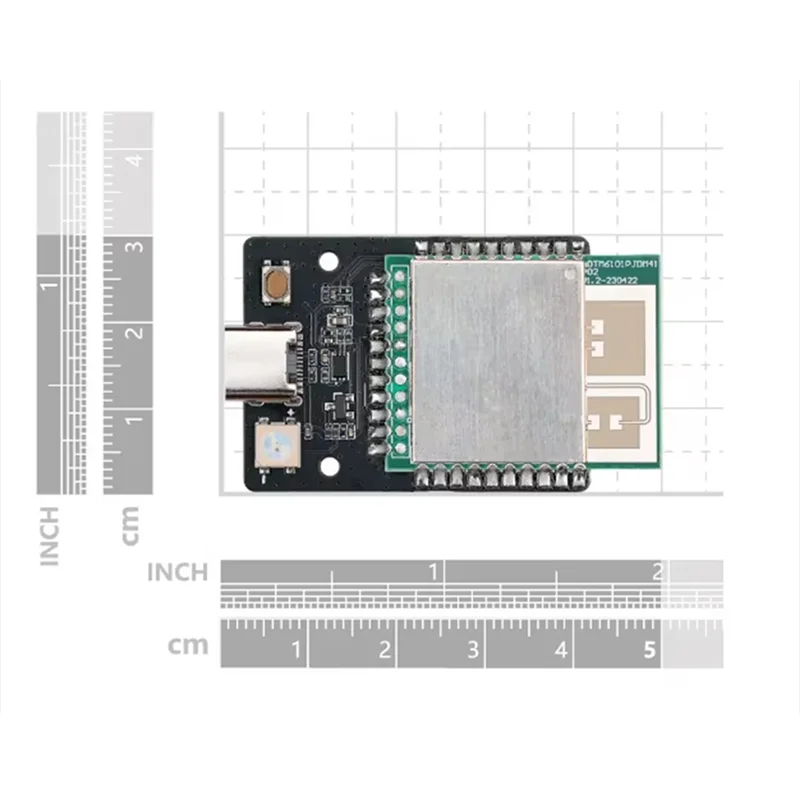 【Superdeals】60 جيجا هرتز Mmwave -MR60BHA2 60 جيجا هرتز وحدة كشف موجة التنفس ونبضات القلب