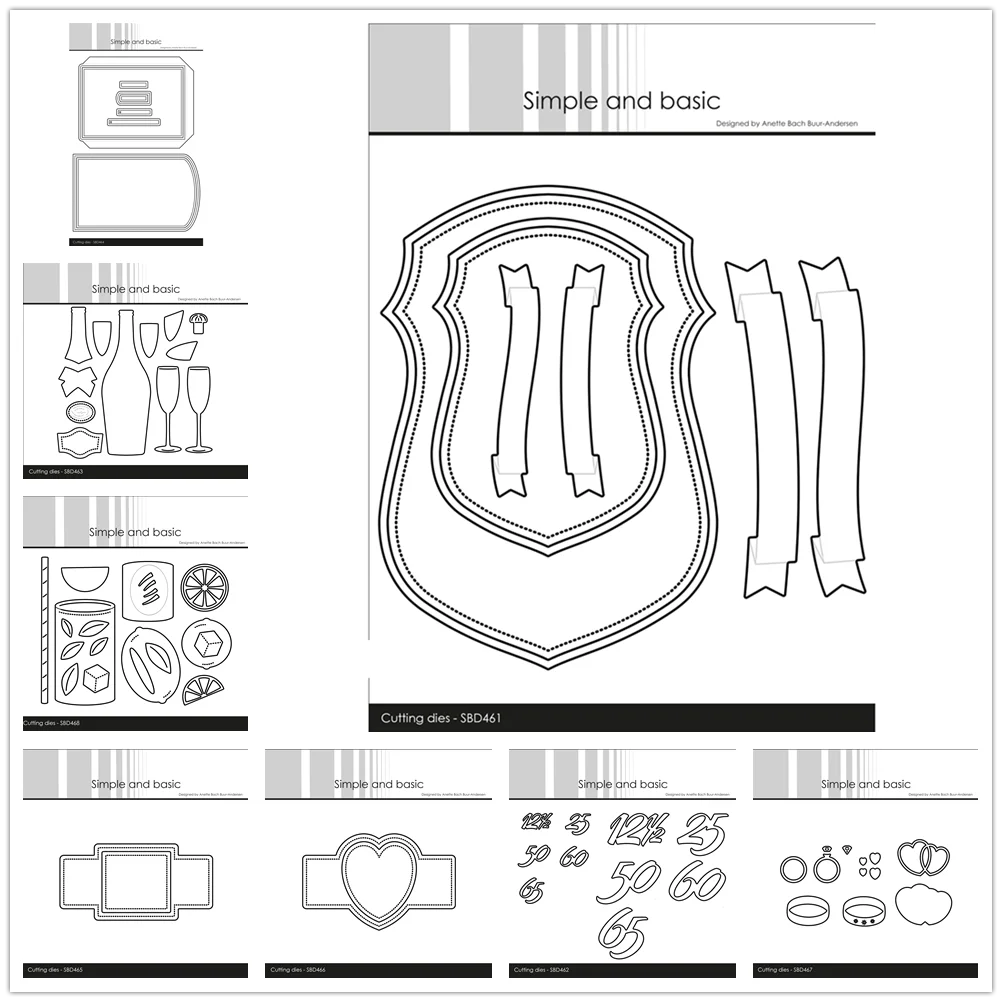 3D конверт баннер бутылка Bellybelt режущие штампы для новинки 2024 Скрапбукинг бумажная рамка карточки ремесло поставки без штампов