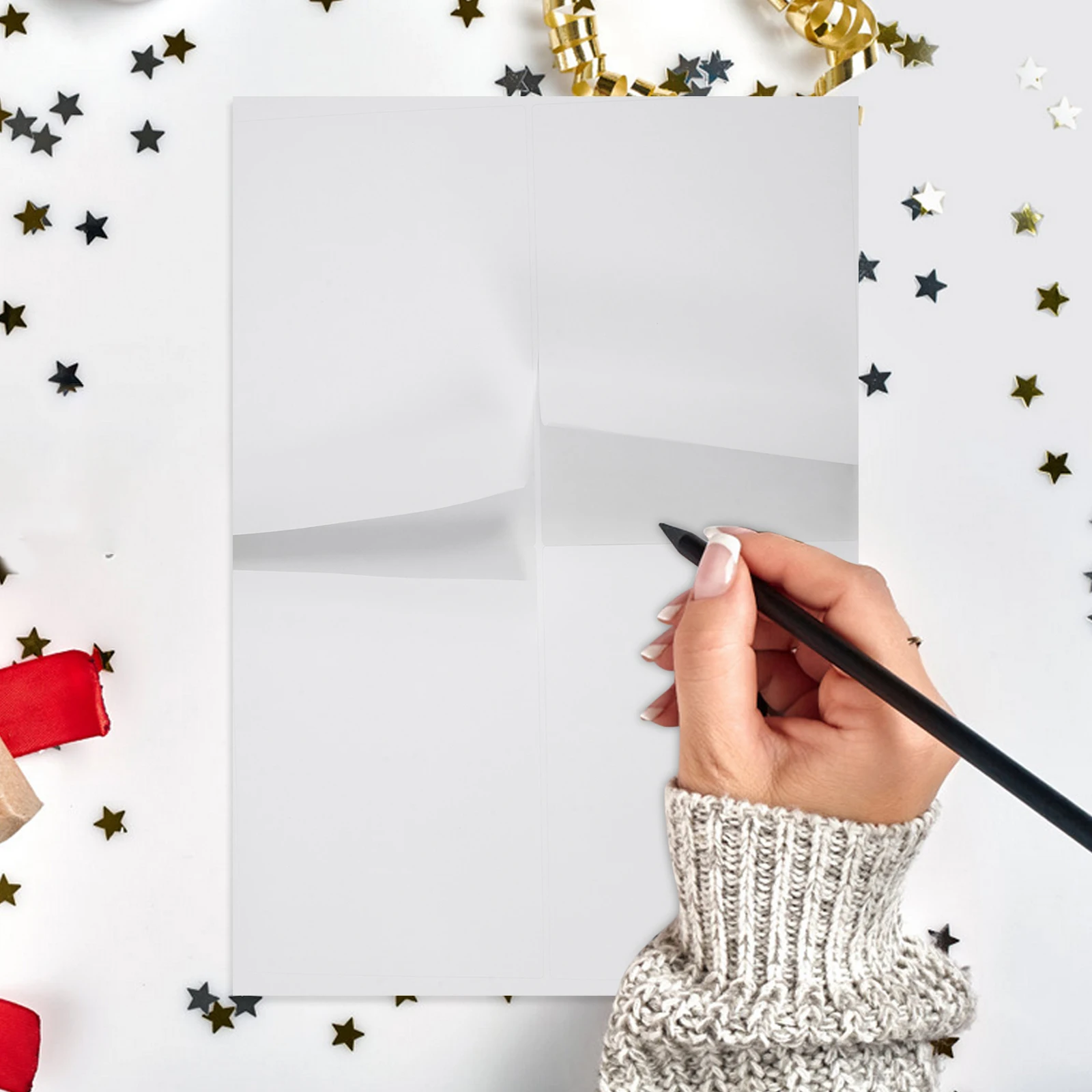 100 ورقة بلمسة نهائية غير لامعة قابلة للطباعة ورق لاصق بحجم A4 أوراق ملصقات ذاتية اللصق للطابعة ملصقات قابلة لإعادة الاستخدام للشحن بنفسك #2