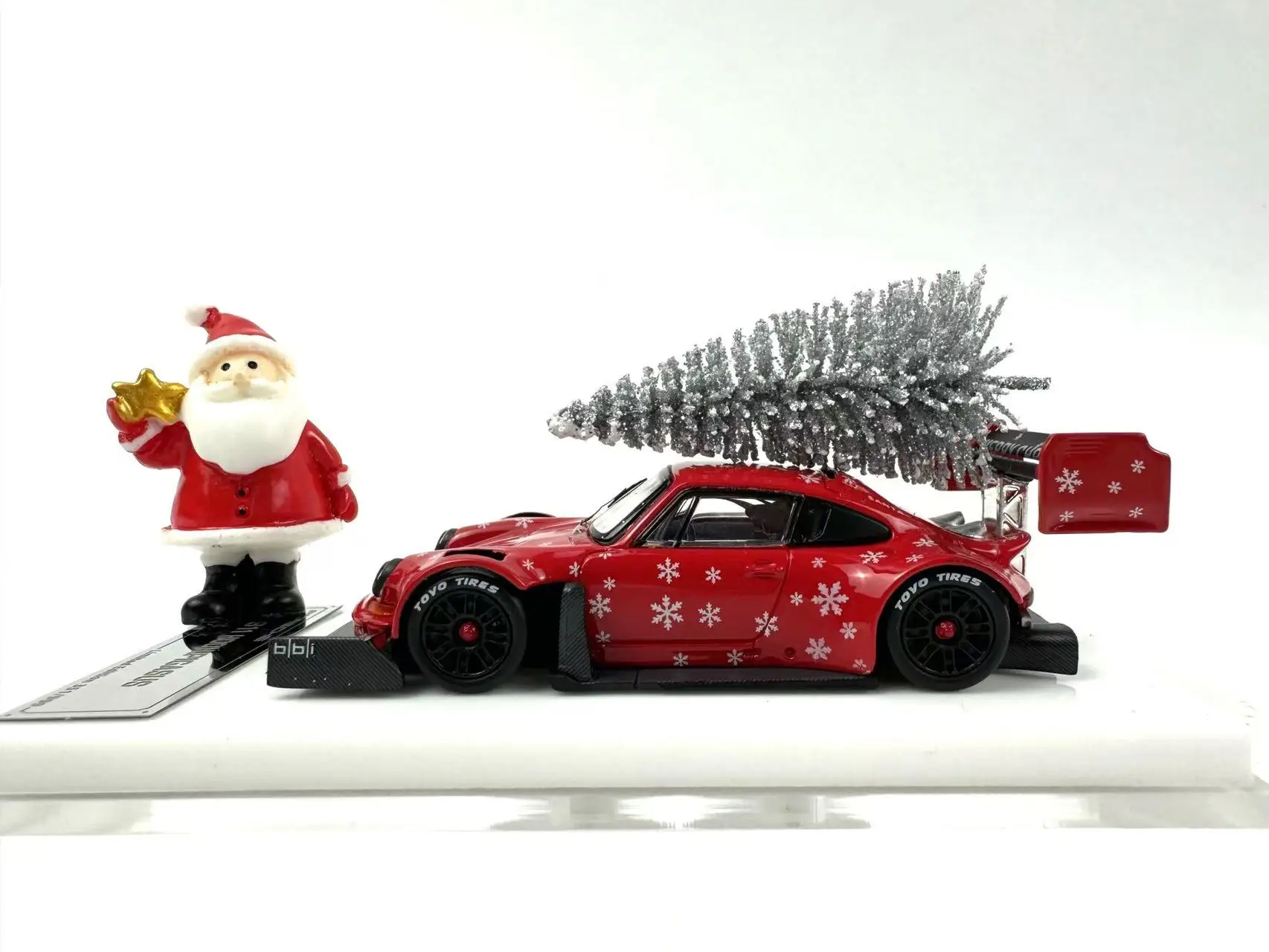 **Pre-order **TOP 1:64 SVRSR Block43 Christmas Limited299 Diecast Model Car