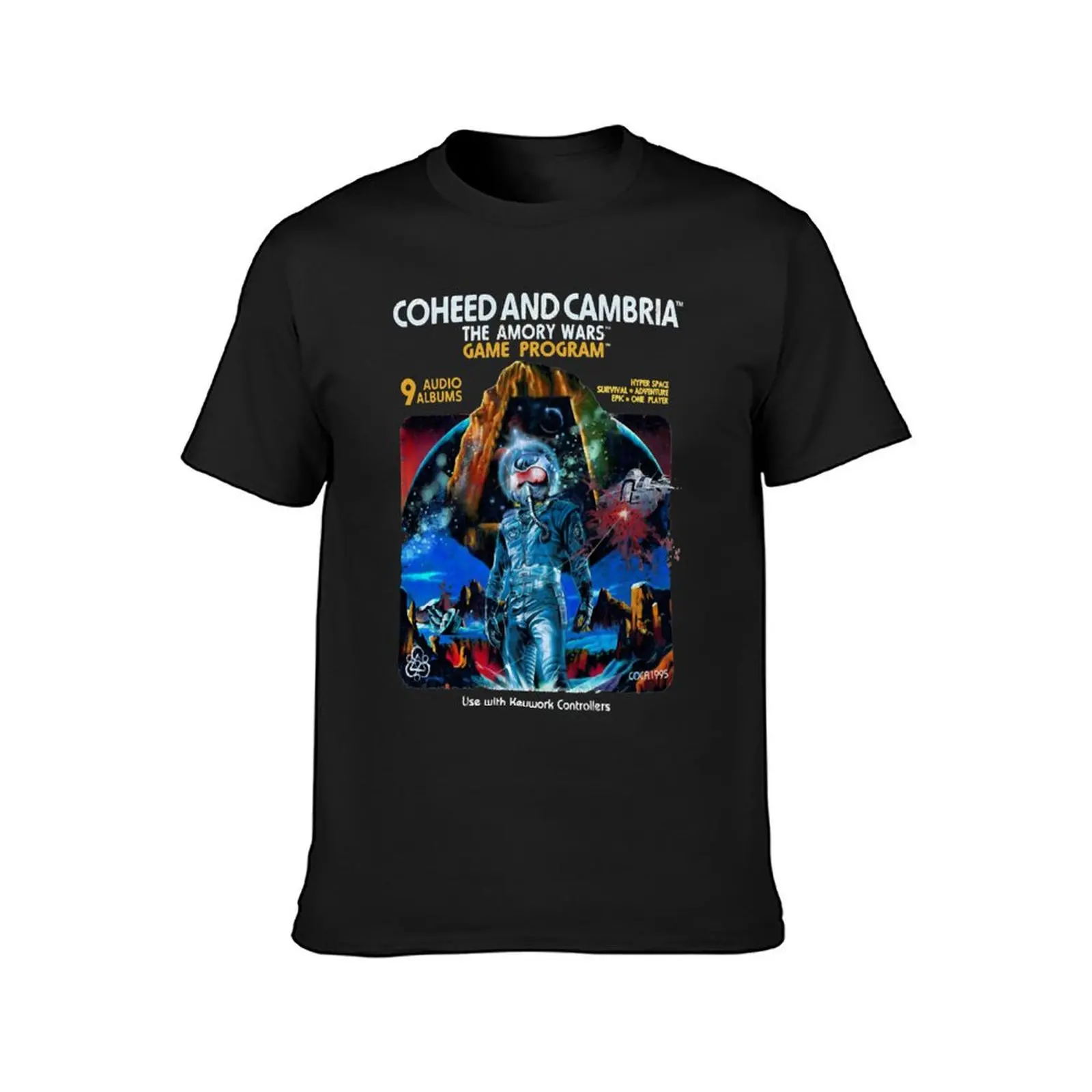 Coheed And Cambria Lyrics T-Shirt sports fans anime clothes mens graphic t-shirts big and tall