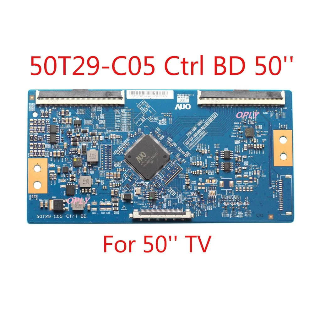 

A 50T29-C05 Ctrl BD 50'' Logic Board Model 50T29-C05 50 Inch 50t29c05 Ctrl BD 50'' Origional Product Free Shipping T-Con Board