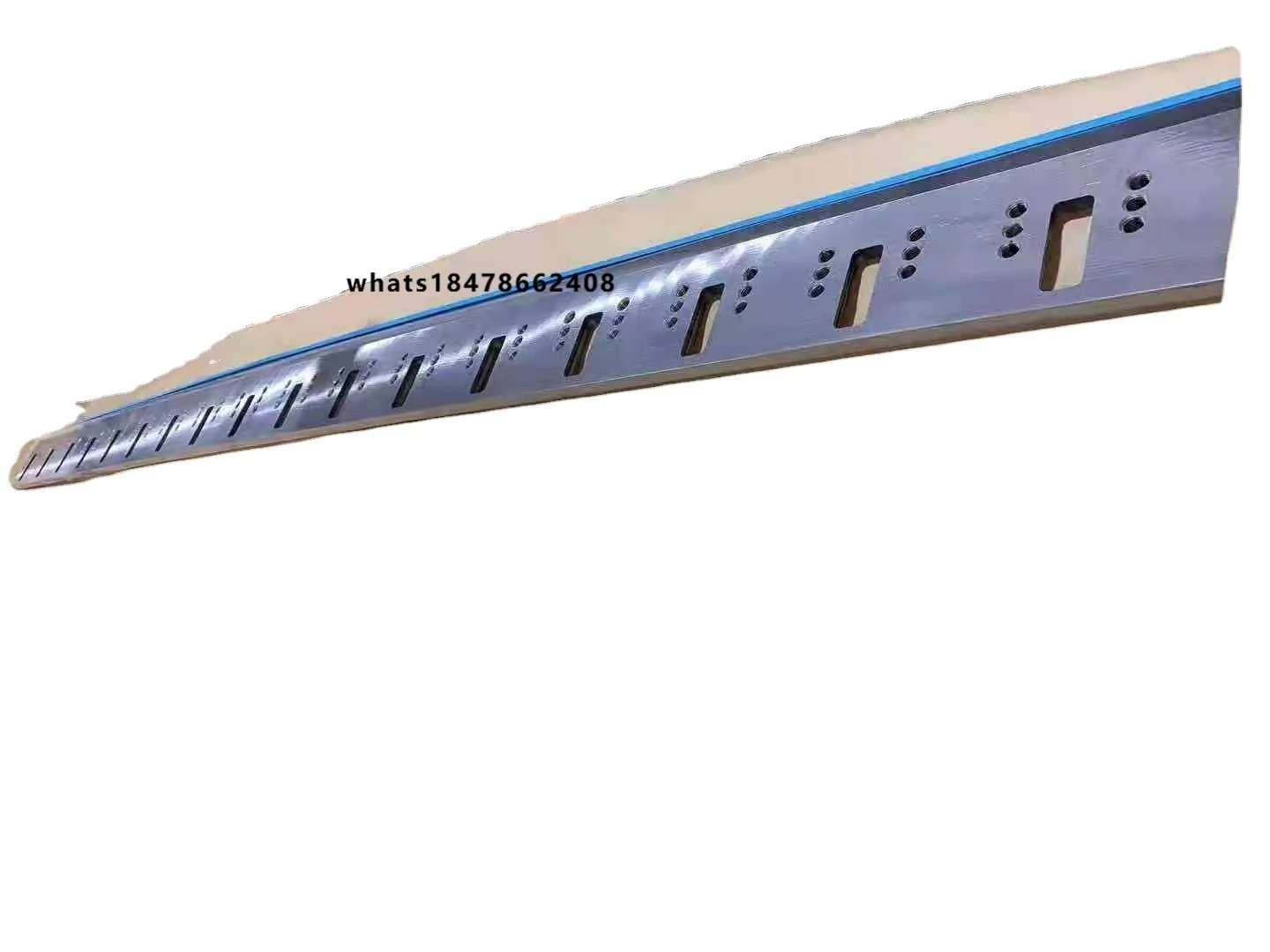 High Quality Woodworking Machinery Parts Carbide Replaceable Blade Planer Cutter Blade