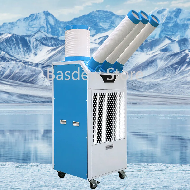 Refrigeration Mobile Small Air Conditioning Industrial Air Conditioner Movable Air Cooler