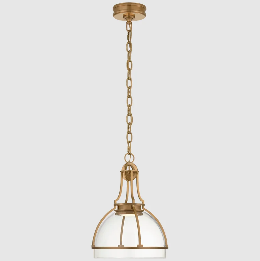 Xinzhong Hotel Project Pendant Light Modern Luxury Grace Big Capture Globe Chain Light and Chandelier Design Pendant