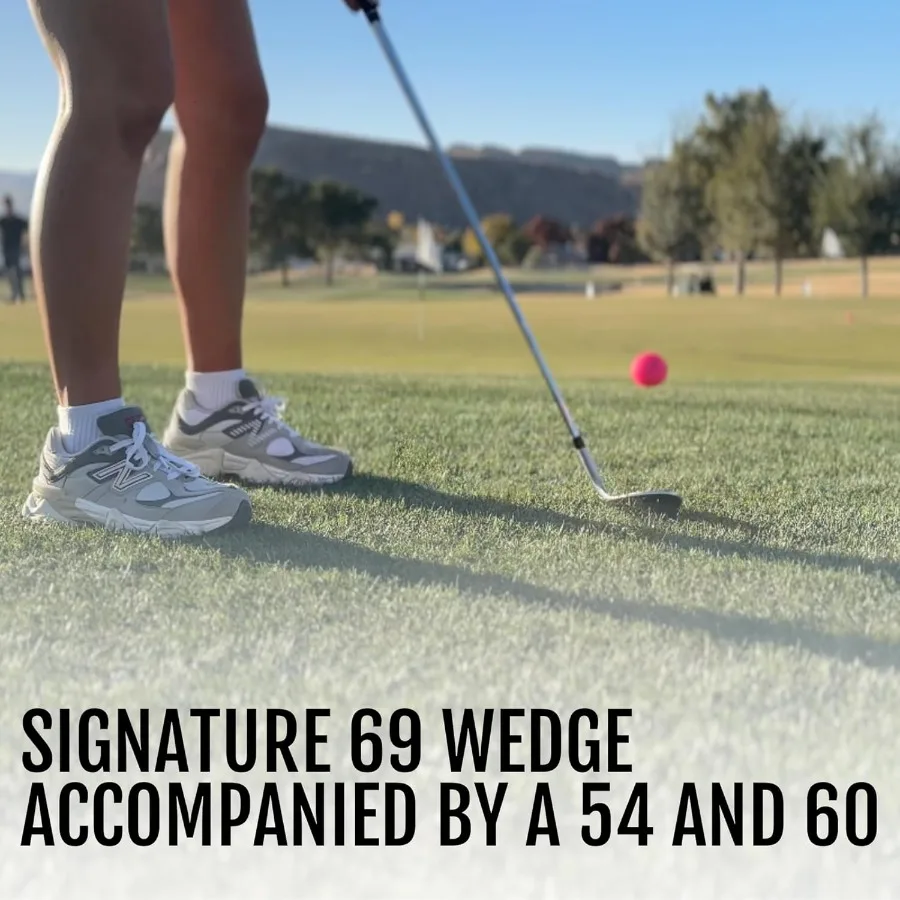 مجموعة إسفين الجولف للرجال والنساء 54 60 مجموعة مع 35 عمود فولاذي مثالية لرمال اللوب وطلقات الرمي تصميم النادي الدقيق لـ Enha