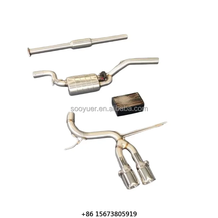 

Выхлопная система Catback для Rs ST1.5 с регулировкой клапанов, из нержавеющей стали, на заказ