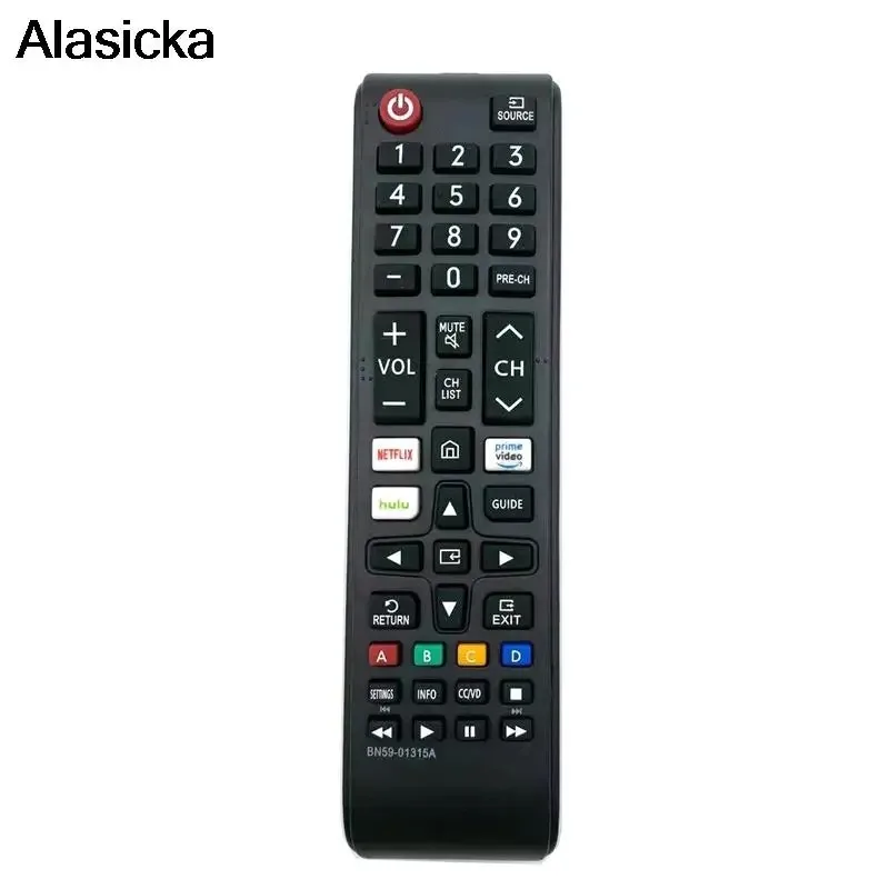 

Replacement BN59-01315A/BN59-01315D/BN59-01315B Remote Control with NETFLIX PRIME VIDEO Rakuten TV Button for SAMSUNG Smart TV