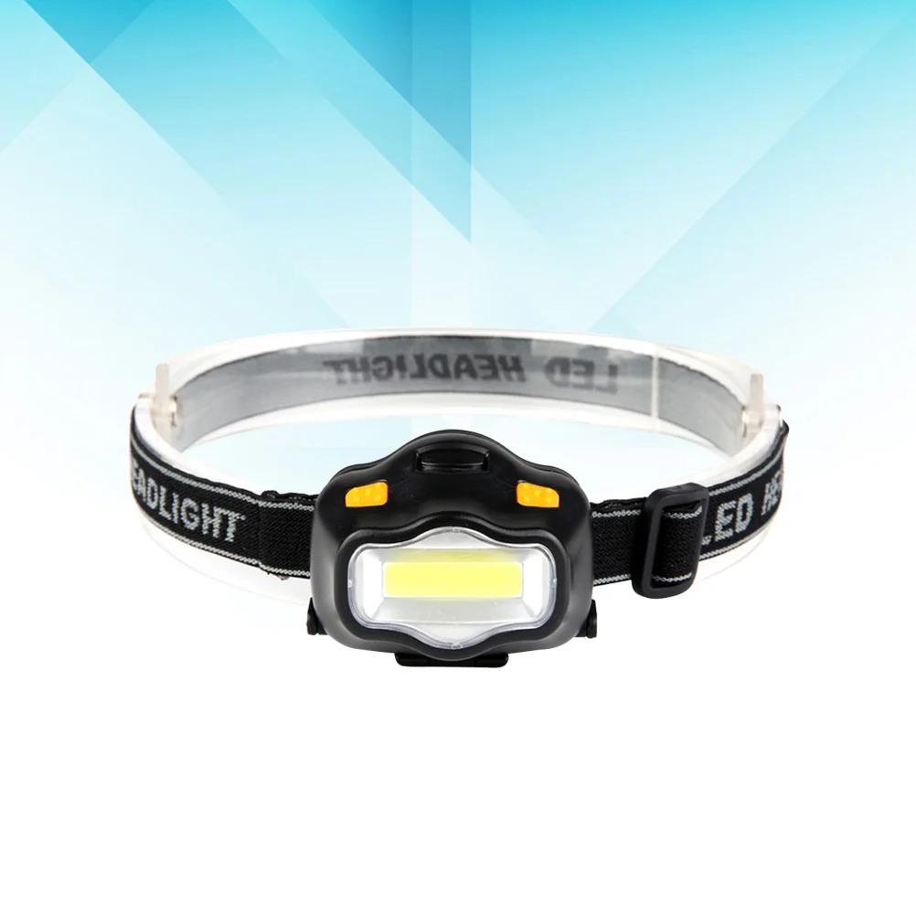 

1Pcs 3W LED Headlight Compact High Intensity Illumination for Home Travel Hunting Climbing Comfortable Adjustable Belt Included
