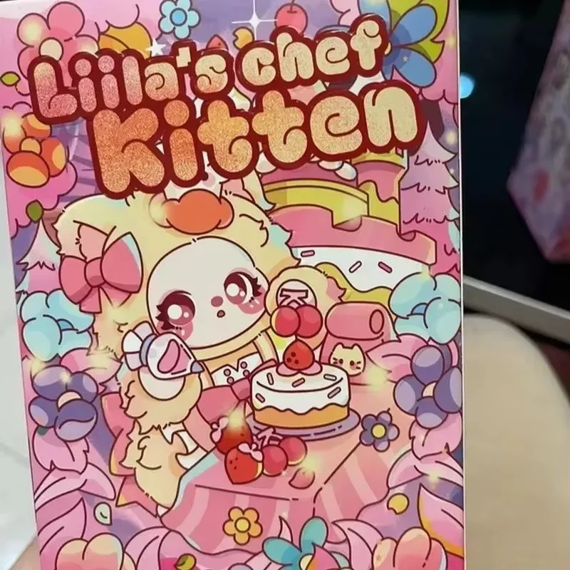2025 Nieuwe Verkoop Originele Liila Lucky Cat V4 Serise Blind Box Speelgoed Figuur Mystery Box Poppen Leuke Anime Actiefiguren Beste Cadeau