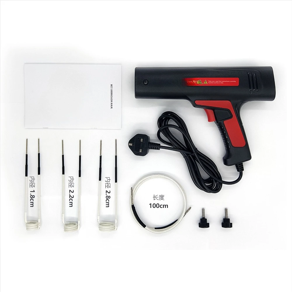 

Screw nut quick remover, handheld small induction heater