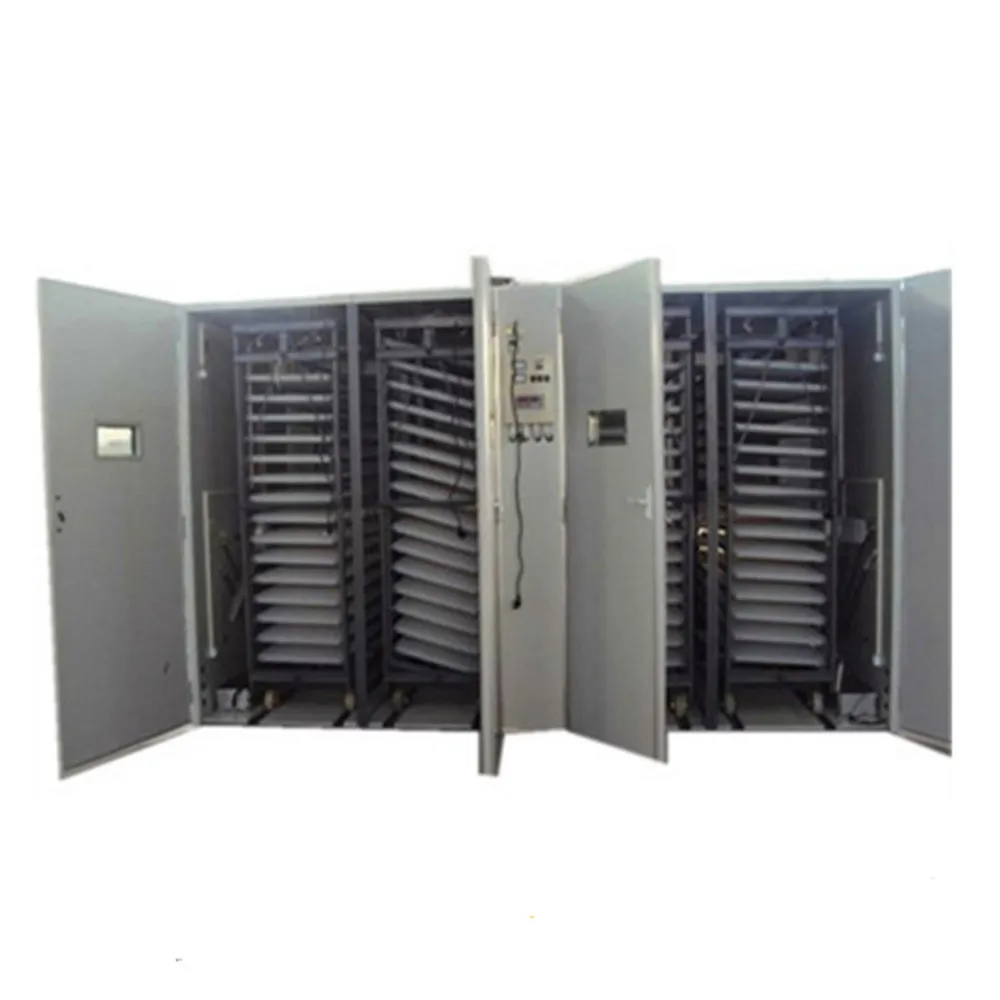 50000 Chicken Farm Equipment Fully Automatic Egg Incubator for Hatching Eggs view 3