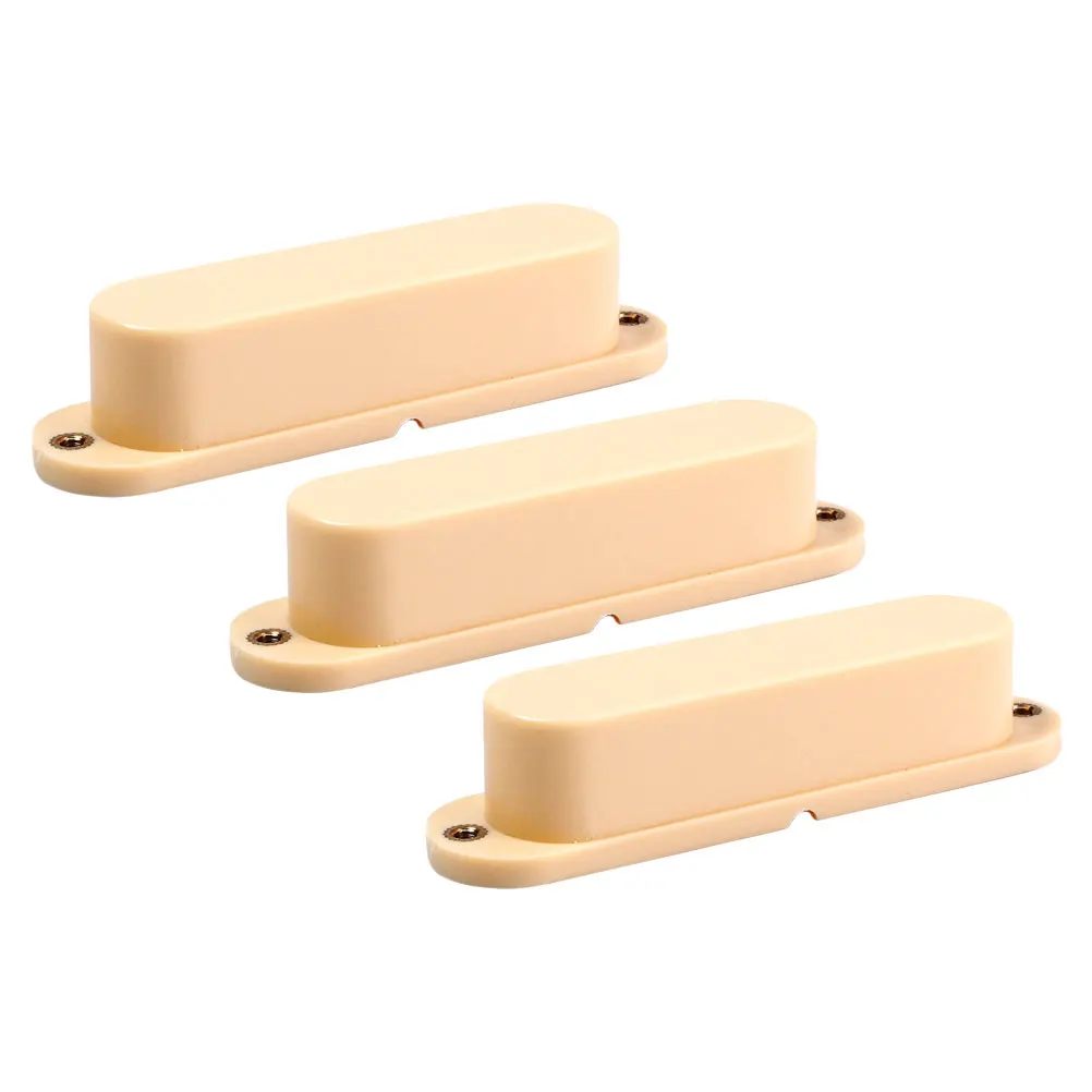 

3pcs Sealed Plastic Guitar Pickup Practical Protective Copper Eye Compatible Bass Acoustic Musical Instrument Parts