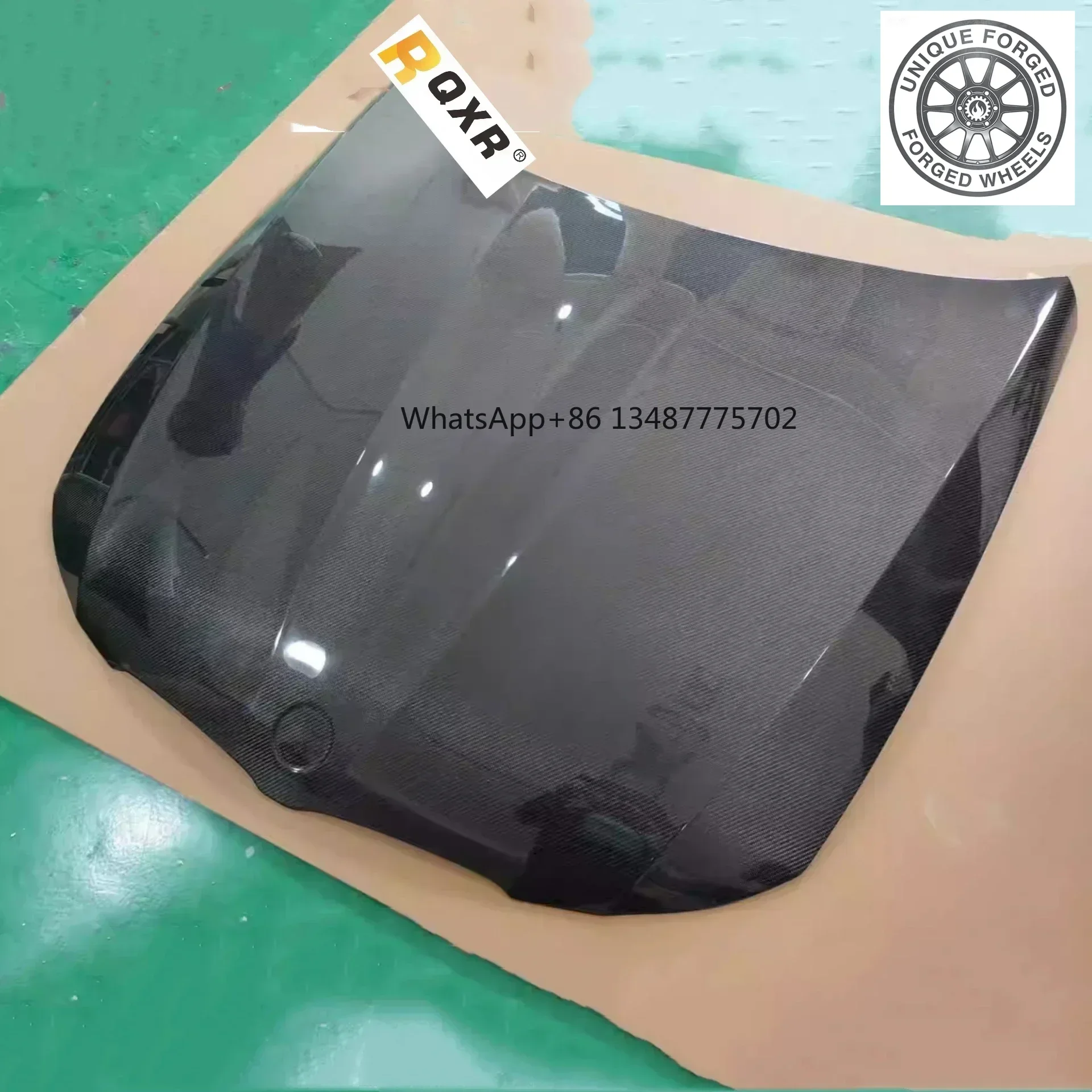 26style Carbon Fiber Engine Cover For BMW 3 Series E90 Hood Convert Light Weight Bonnet Car Accessories