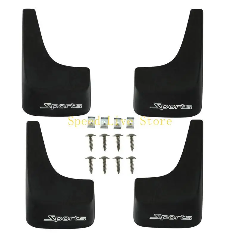 

547C 4 Пакет Anti-Scratch Mud Claps Splash-Guards Buckguards для 22894857 22894863