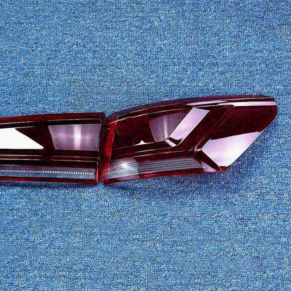 Auto Taillamp Shell For Volkswagen VW Touareg 2019-2023 Car Rear Taillight Lens Cover Lampshade Glass Lampcover Rear Light Caps - Image 4