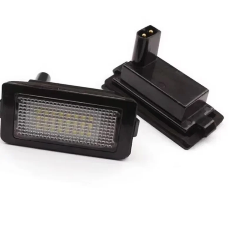 

2pcs For BMW E38 7 Series 728i 730i 730d 740i 740d 740iL 750i 750iL 6000K White LED License Plate Light Lamps Number Lights