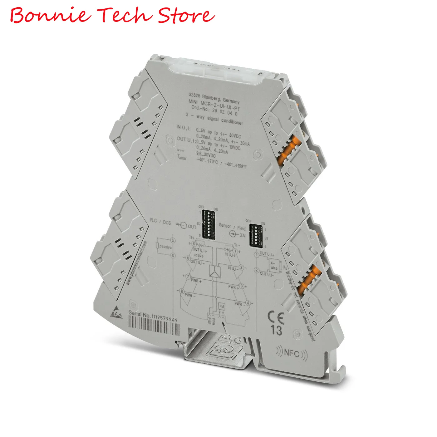 2902040 for Phoenix Signal conditioner - MINI MCR-2-UI-UI-PT