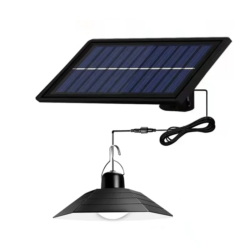 Imagem -05 - Lustre Solar Decoração ao ar Livre Sensor de Movimento à Prova Impermeável Água Led Alimentado Lâmpada Pingente Luz da Noite Acampamento Quintal Jardim Pendurado Luzes