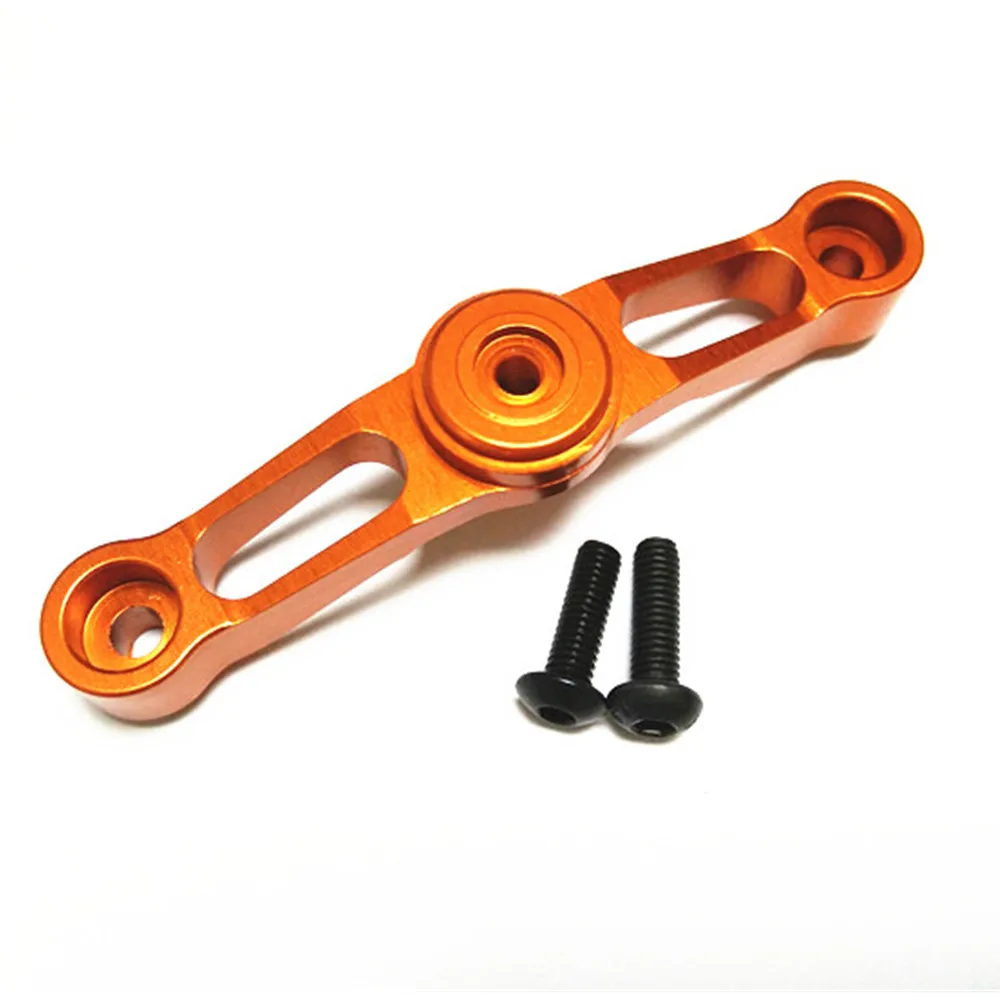 1 pz supporto per palo sterzo in alluminio per 1/10 Traxxas REVO E-REVO 2.0 Summit Slayer 5343X