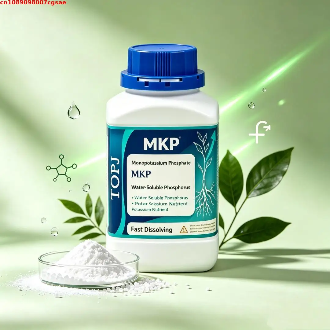 MKP Monokaliumphosphat, wasserlöslicher Phosphor-Kalium-Nährstoff für Topfpflanzen, Obst, Gemüse und den Hausgarten. – Detail 7