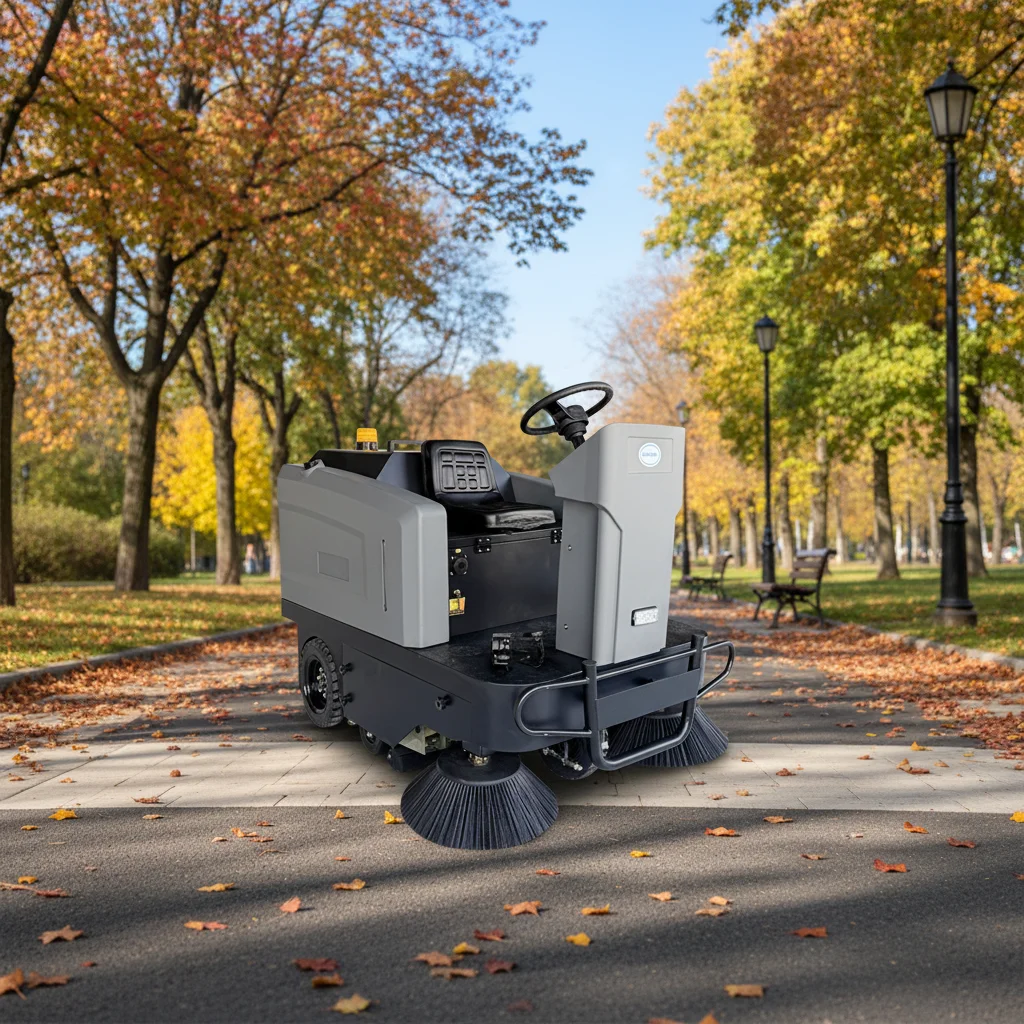 Battery Opreated Top Quality Floor Clean Sweeper