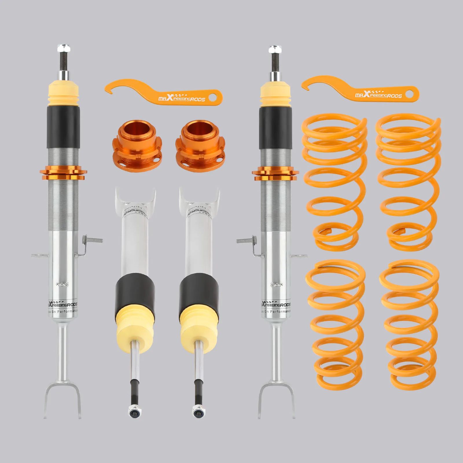 Регулируемый амортизатор пружины подвески Coilover для Nissan 350Z Z33 2003-2008 гг.